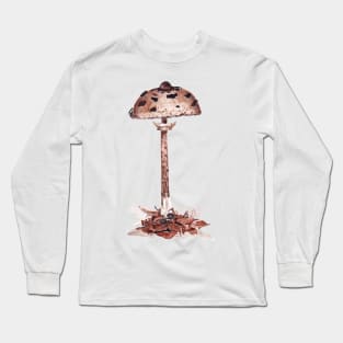 Macrolepiota procera Long Sleeve T-Shirt